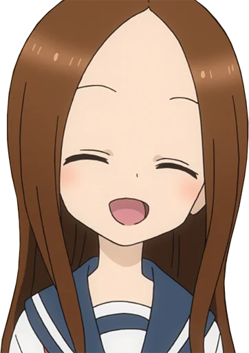 😄 Стикер «Tagaki Daisuki» для Telegram