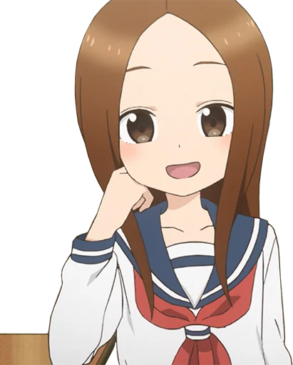 😏 Стикер «Tagaki Daisuki» для Telegram