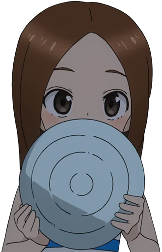 👀 Стикер «Tagaki Daisuki» для Telegram