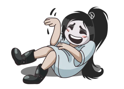 🤣 Стикер «Такояши» для Telegram