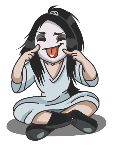 😝 Стикер «Такояши» для Telegram