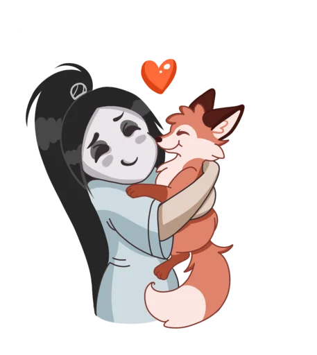 😍 Стикер «Такояши» для Telegram