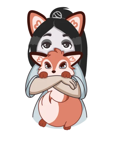 😀 Стикер «Такояши» для Telegram
