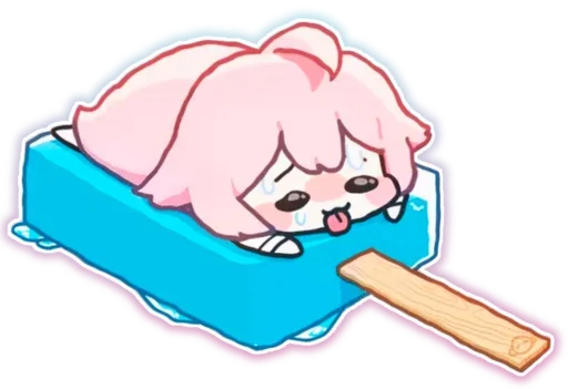 😍 Стикер «Takanashi Hoshino» для Telegram