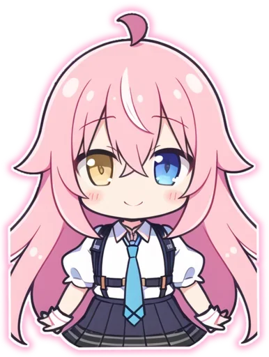 😍 Стикер «Takanashi Hoshino» для Telegram