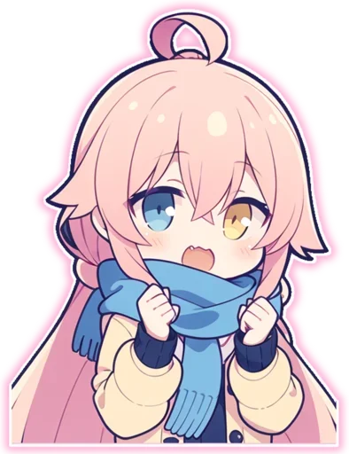😍 Стикер «Takanashi Hoshino» для Telegram