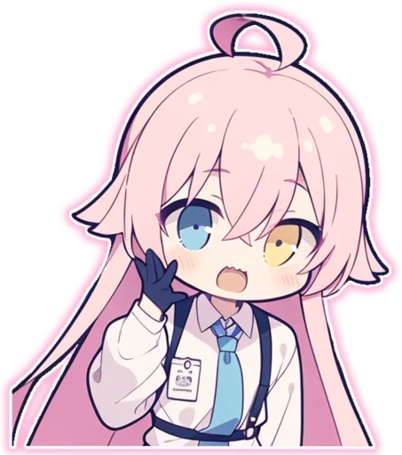 😍 Стикер «Takanashi Hoshino» для Telegram
