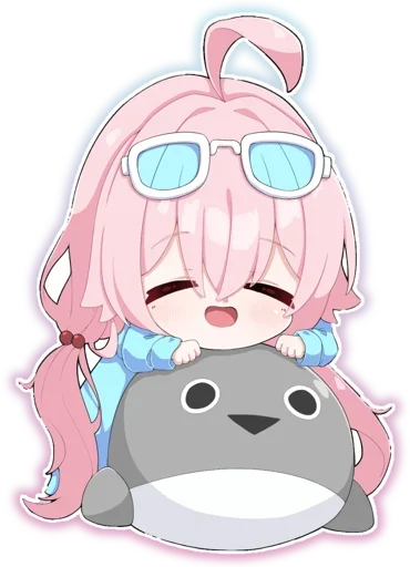 😍 Стикер «Takanashi Hoshino» для Telegram