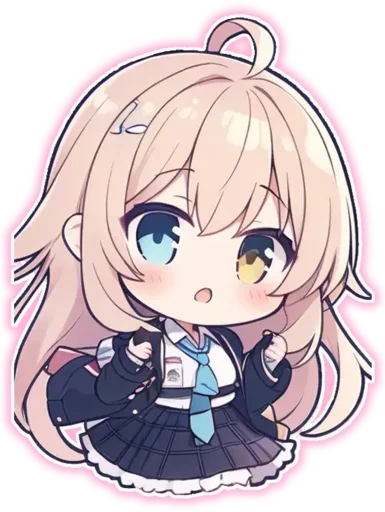 😍 Стикер «Takanashi Hoshino» для Telegram