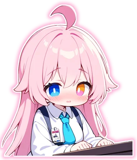 😍 Стикер «Takanashi Hoshino» для Telegram