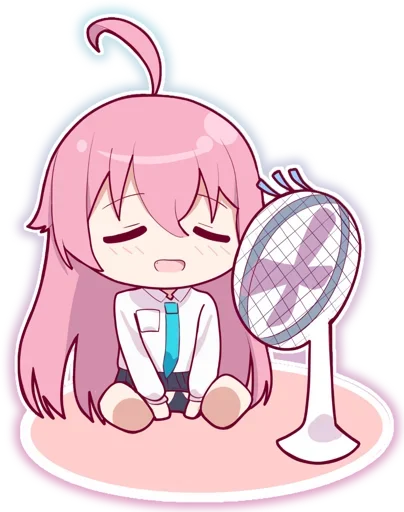 😍 Стикер «Takanashi Hoshino» для Telegram