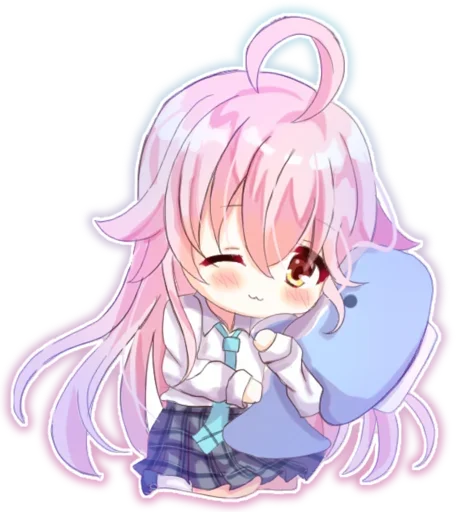 😍 Стикер «Takanashi Hoshino» для Telegram