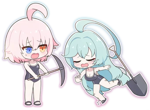 😍 Стикер «Takanashi Hoshino» для Telegram