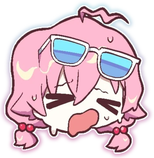 😍 Стикер «Takanashi Hoshino» для Telegram
