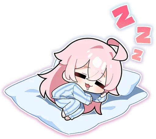 😍 Стикер «Takanashi Hoshino» для Telegram