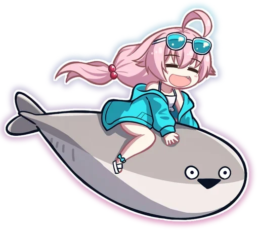 😍 Стикер «Takanashi Hoshino» для Telegram