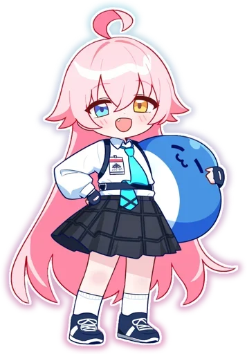 😍 Стикер «Takanashi Hoshino» для Telegram