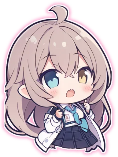 😍 Стикер «Takanashi Hoshino» для Telegram