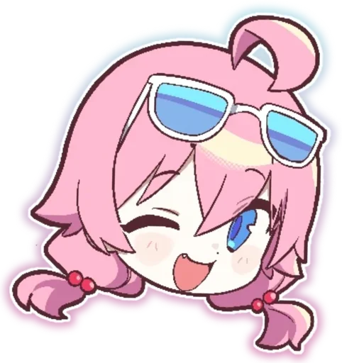 😍 Стикер «Takanashi Hoshino» для Telegram