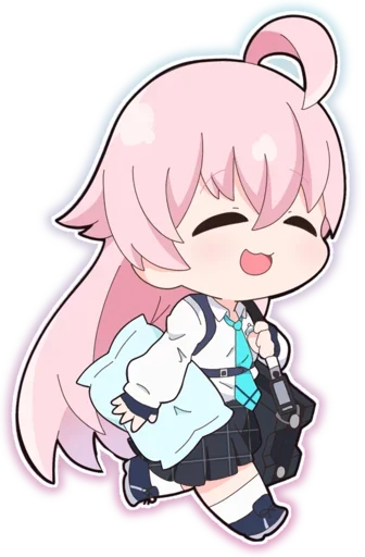 😍 Стикер «Takanashi Hoshino» для Telegram