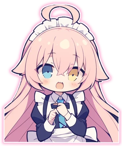 😍 Стикер «Takanashi Hoshino» для Telegram