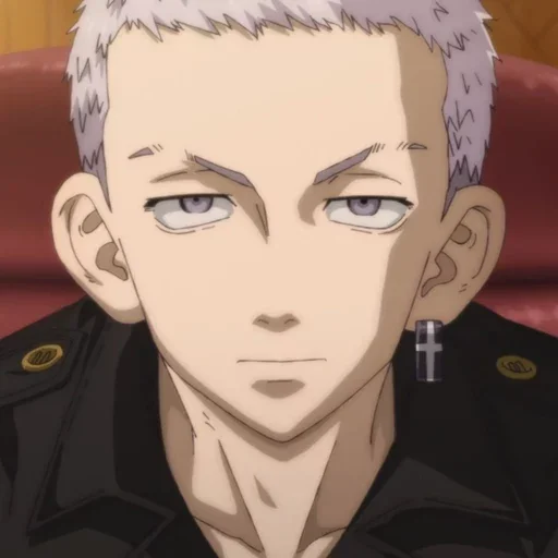 😠 Стикер «Takashi Mitsuya Tokyo revengers» для Telegram