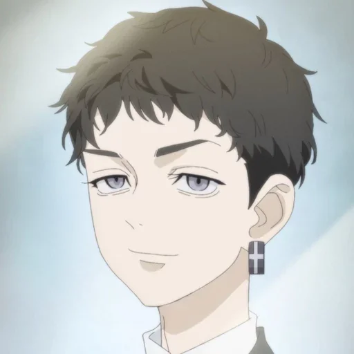 👼 Стикер «Takashi Mitsuya Tokyo revengers» для Telegram