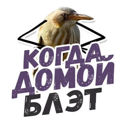 👉 Стикер «ТАК БЛЭТ» для Telegram