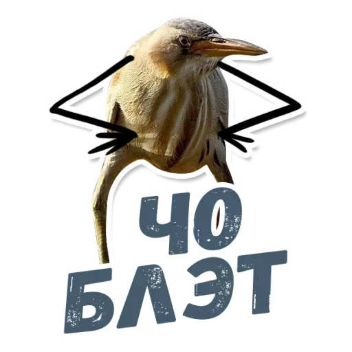 😡 Стикер «ТАК БЛЭТ» для Telegram