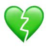 Стикер 9 Green Emotions