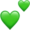 Стикер 52 Green Emotions