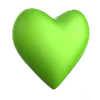 Стикер 51 Green Emotions