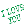 Стикер 27 Green Emotions