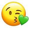 Стикер 36 Green Emotions
