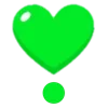 Стикер 7 Green Emotions