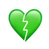 Стикер 8 Green Emotions