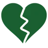 Стикер 58 Green Emotions