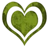 Стикер 54 Green Emotions
