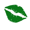 Стикер 20 Green Emotions