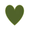 Стикер 49 Green Emotions