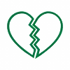 Стикер 48 Green Emotions