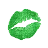 Стикер 18 Green Emotions