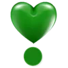 Стикер 5 Green Emotions