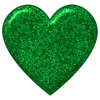 Стикер 12 Green Emotions