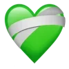 Стикер 11 Green Emotions
