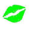 Стикер 19 Green Emotions