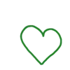 Стикер 46 Green Emotions