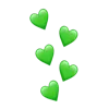 Стикер 34 Green Emotions