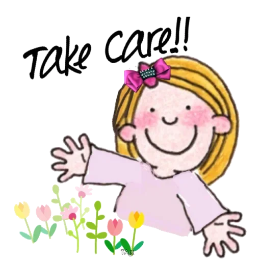 😩 Стикер «Take it easy» для Telegram