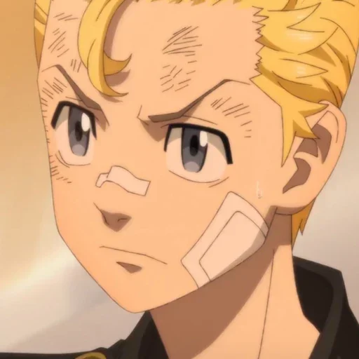 🌟 Стикер «Takemichi Hanagaki Tokyo revengers» для Telegram